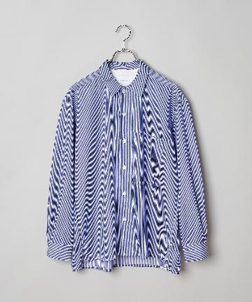 【CURLY&Co./カーリー】CLOUDY STRIPE SHIRTS