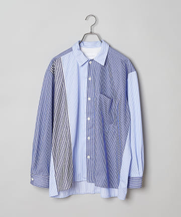 【CURLY&Co./カーリー】CLOUDY P.STRIPE  SHIRTS