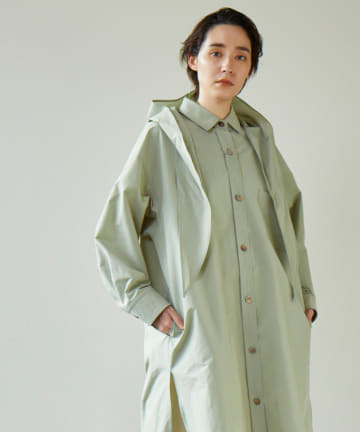 【HERITANOVUM】フーディーコート