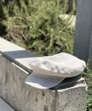 【強い日差しもしっかりカバー】マリンキャップ