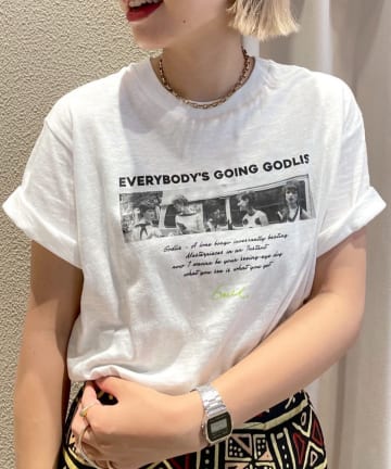 GODLIS フォトTee02