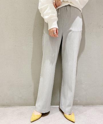 裏起毛ドロストパンツ