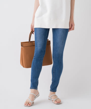 【YANUK/ヤヌーク】スキニーデニムパンツ PATRICIA/パトリシア