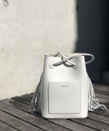 【YAHKI(ヤーキ)】サイドフリンジバッグ