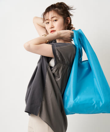 WEB限定【YAHKI(ヤーキ)】カラーマルシェエコバッグ