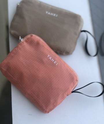 【YAHKI(ヤーキ)】コンパクトエコバッグ