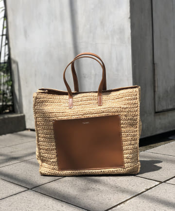 WEB限定【YAHKI(ヤーキ)】ストロー切替バッグ