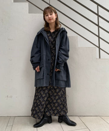 【WHIMSIC】M62 DENIM SNOW PARKA