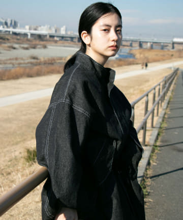 【WHIMSIC】M65 DENIM FIELD COAT