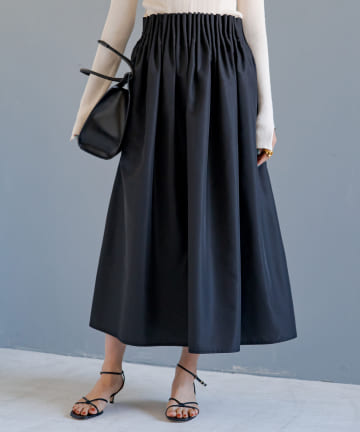 シャンブレータフタスカート