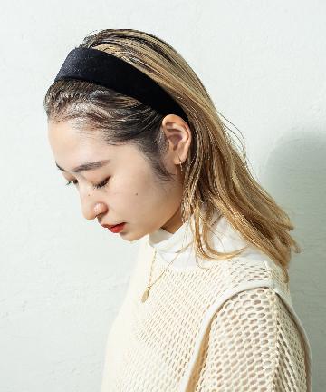 ベロアカチューシャ