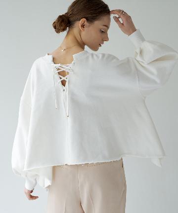 【WEB限定】ショートミニウラケプルオーバー