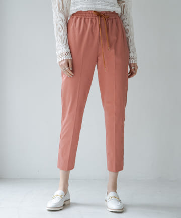 ウエストゴムパンツ