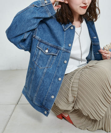 【SOMETHING】DENIM JACKET≪ WEB・一部店舗限定 ≫
