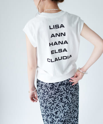 TOKYO S GIRLS T-SHIRTF/S