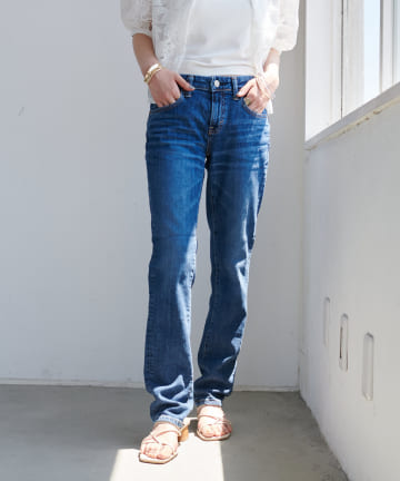 【SOMETHING/サムシング】TAPERED STRAIGHT