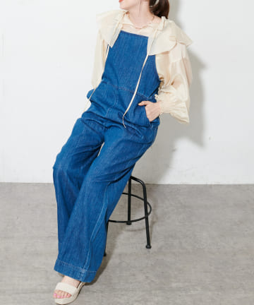 【Lee/リー】RELAX SALOPETTE≪WEB限定≫