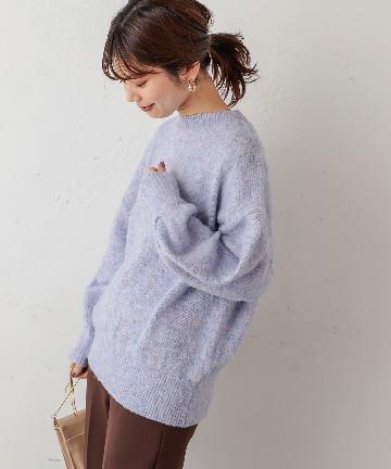 natural couture(ナチュラルクチュール) fuwafuwa杢もくニット