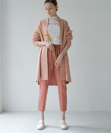 【WEB限定】スムースニットガウン