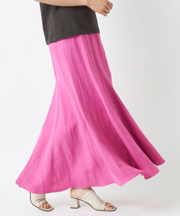 【手洗い可】マーメイドマキシスカート