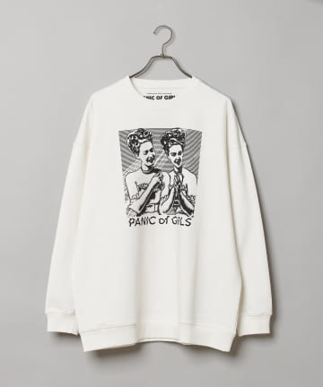 【PICTURE THIS】Twins Women スーパービッグトレーナー