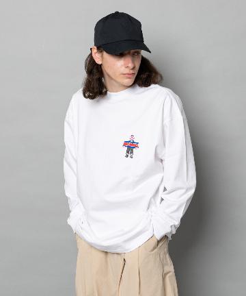 【BIG MAC×FACE】UNION MADE プリントTシャツ/ロンT