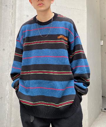 【KOOKY'N/クーキー】 ボーダーニット