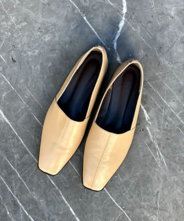 【ROKOTA(ロコタ)】スクエアスリッポン