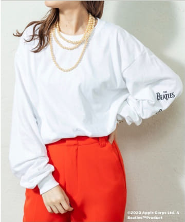 BEATLS ロングTシャツ