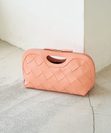 【PELLICO(ペリーコ)】ANELLI INTRECCIATOメッシュバッグ