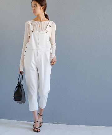 カラーツイルオーバーオール