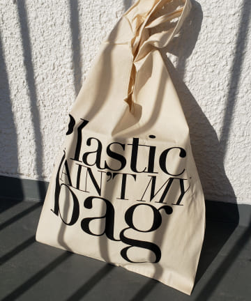 【Bag-all】Plastic Ain't My Bag Tote