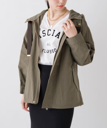 【WEB限定】ポケッタブルマウンテンパーカー