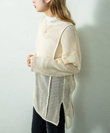 切り替えメッシュプルオーバー