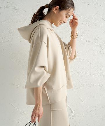 ボンディングスリットパーカー