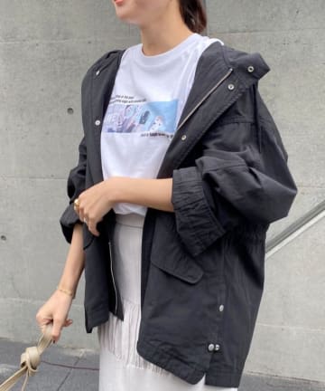 ショートモッズコート