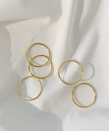 【WEB限定】シンプルセットリング