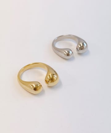 【WEB限定】メタルプットリング