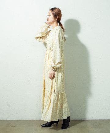 Wギャザーワンピース