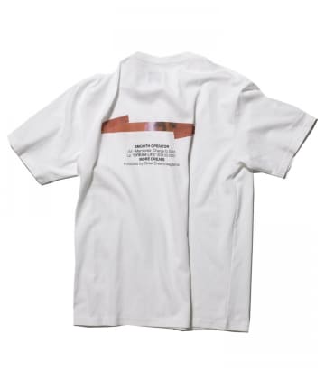 【STREET DREAMS】SMOOTH OPERATOR TEE