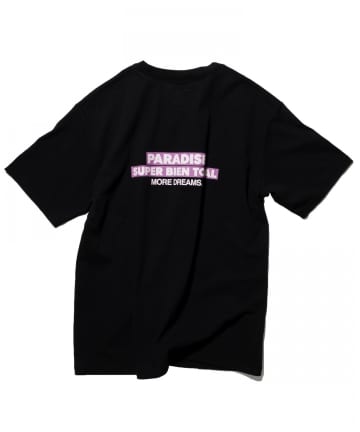 【STREET DREAMS】PARADISE SUPER BIEN TEE
