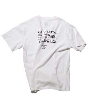 【STREET DREAMS】YOUR LOVE IS KING S/S TEE