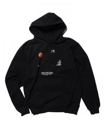 【STREET DREAMS】YOUR LOVE IS KING  HOODIE
