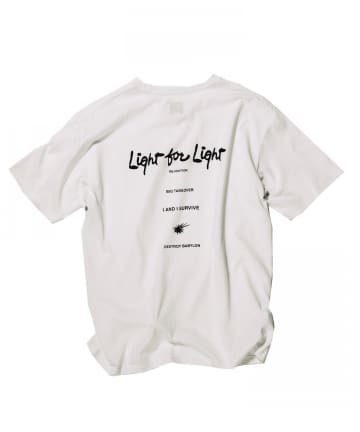 【STREET DREAMS】LIGHT FOR LIGHT TEE