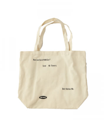 【STREET DREAMS】DON'T BOTHER ME TOTE BAG