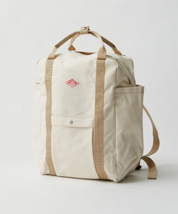 【DANTON/ダントン】 COTTON UTILITYBAG