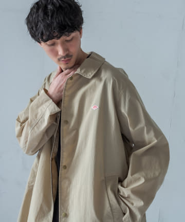 【WEB限定】DANTON/ダントン　TRAVELER'S COAT