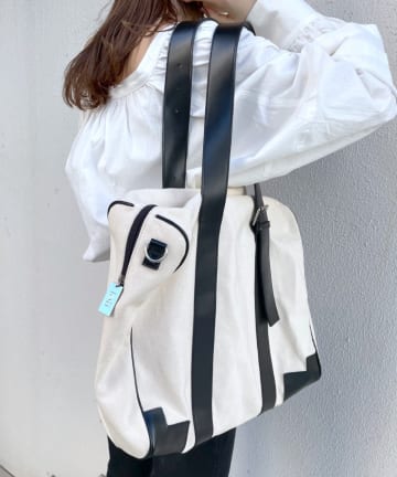 WEB限定 loti キャンバスビッグトート
