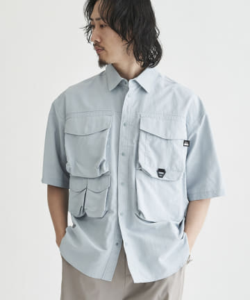 FIRST DOWN / ファーストダウン ベンチレーションショートスリーブ