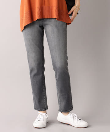 【Moname（モナーム)】/ボーイズスリムデニム